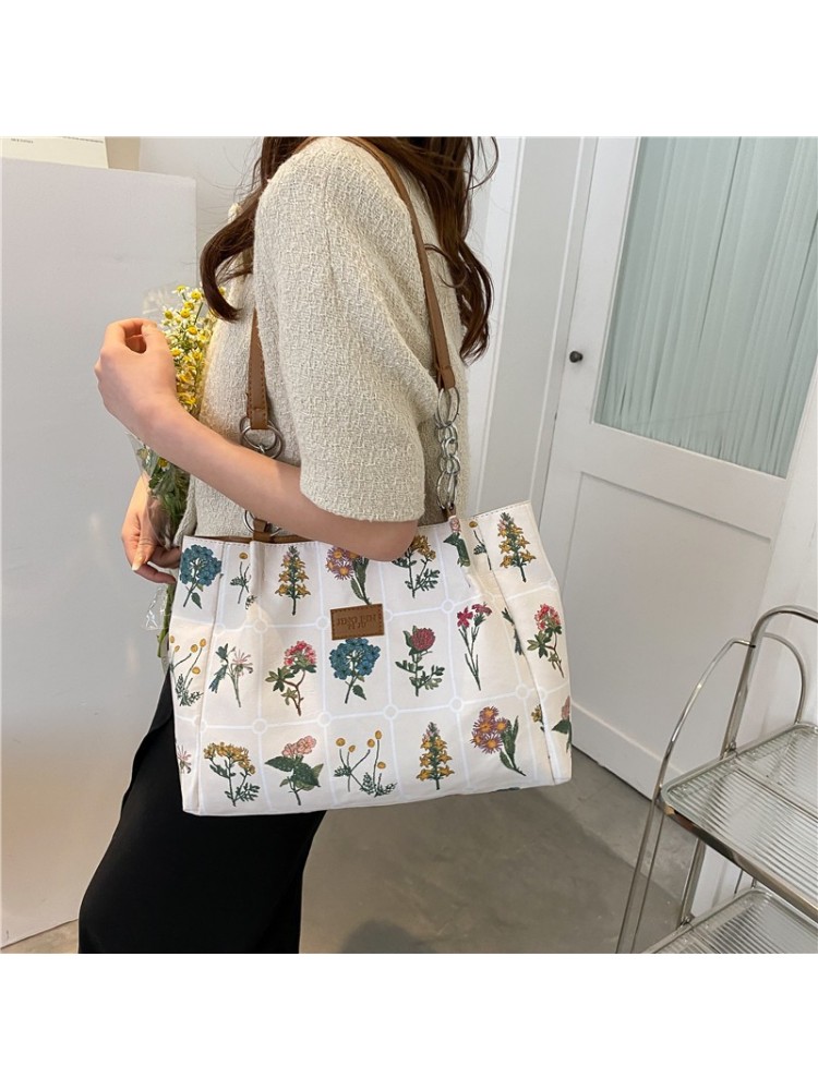 Fashion Large Capacity One Shoulder Women Tote Bag