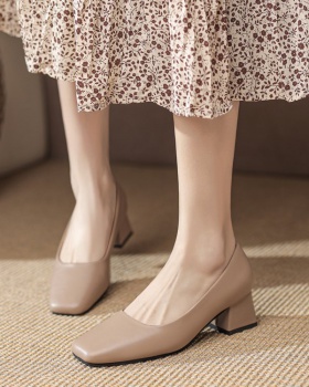 Spring and autumn high-heeled shoes shoes for women