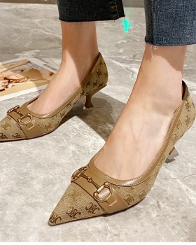 Maiden high-heeled shoes shoes for women