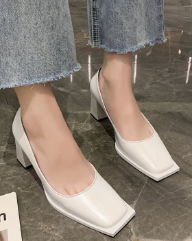 Korean style high-heeled shoes shoes for women