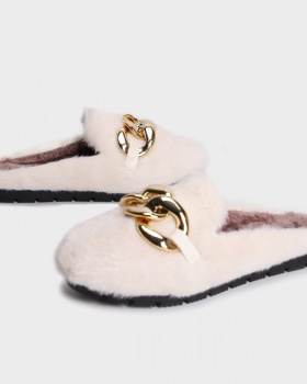 Cotton shoes plus velvet peas shoes for women